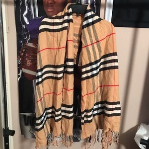 Authentic Burberry Scarf